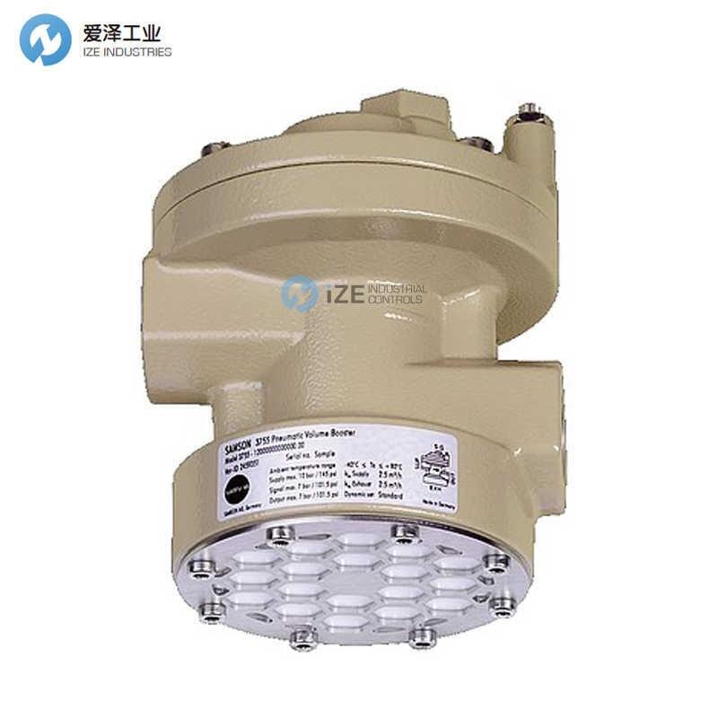 SAMSON气动增压器3755-1200000/0000000