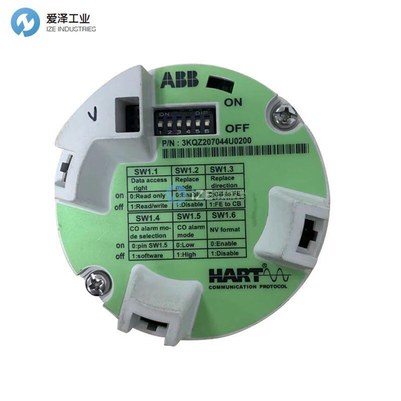 ABB电路板3KQZ207044U0200
