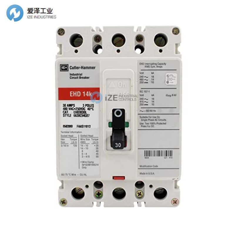 CUTLER-HAMMER断路器EHD3030L