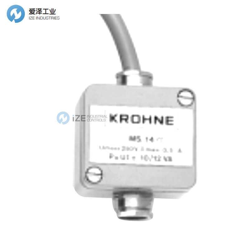 KROHNE限位开关MS14/A