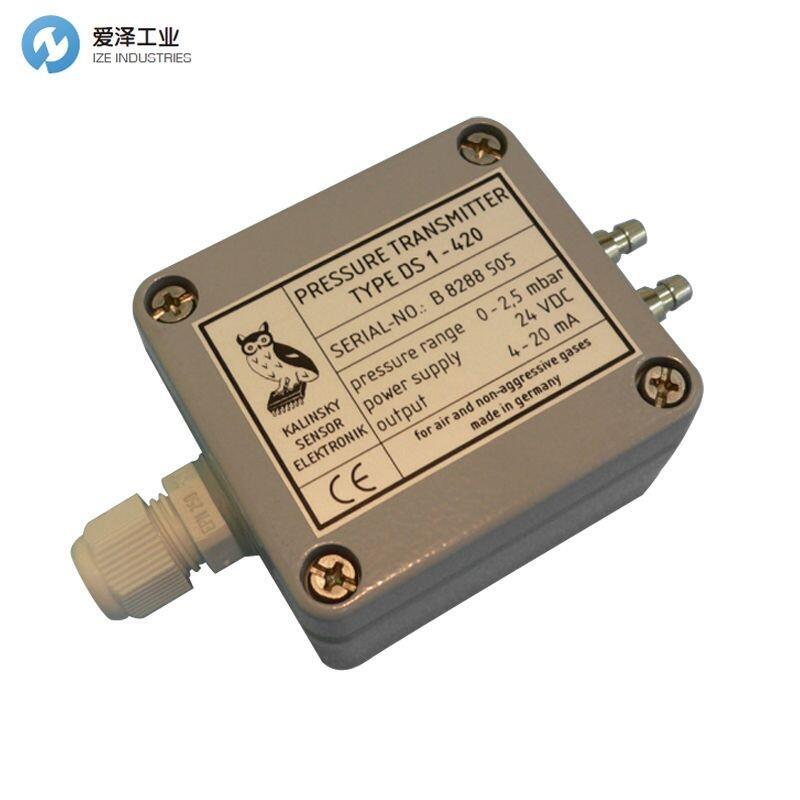KALINSKY压力变送器DS1/DS2系列 示例DS2-420