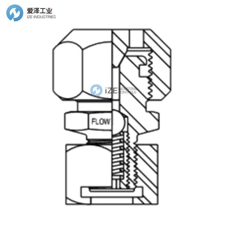 SEALWELD接头D-FW-LL1-SS+D-LL-GSK-ASB