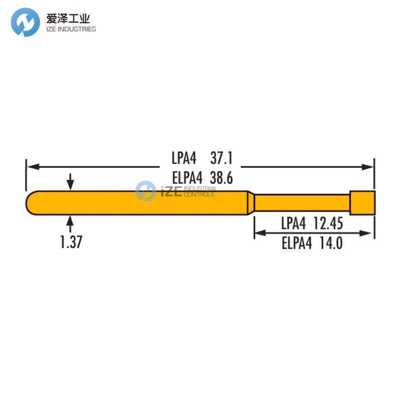 CODA-SYSTEMS测试探针ELPA4TX