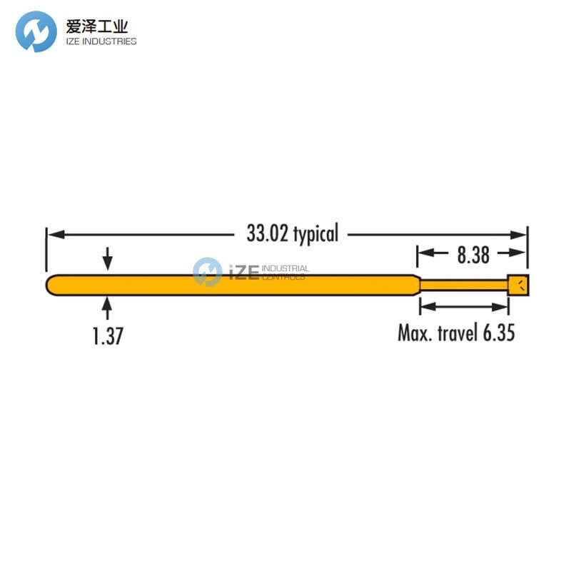 CODA-SYSTEMS测试探针PA4TX-041