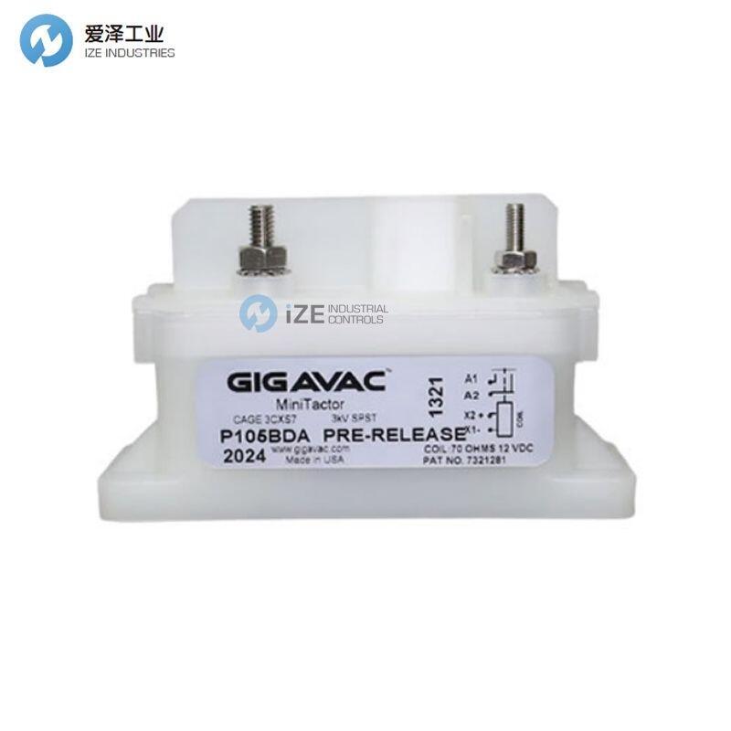GIGAVAC高压继电器P105BDA