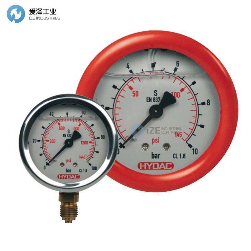 HYDAC耐震压力表HM63-160-B-G1/4-FF