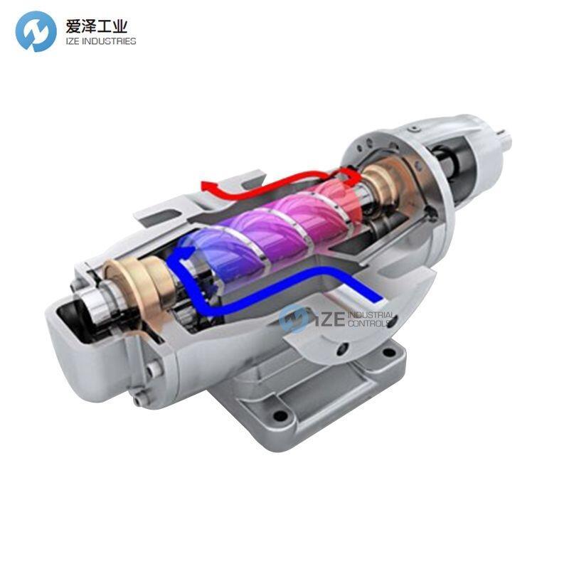 LEISTRITZ螺杆泵L2NG-140/196- ISOGIO-G