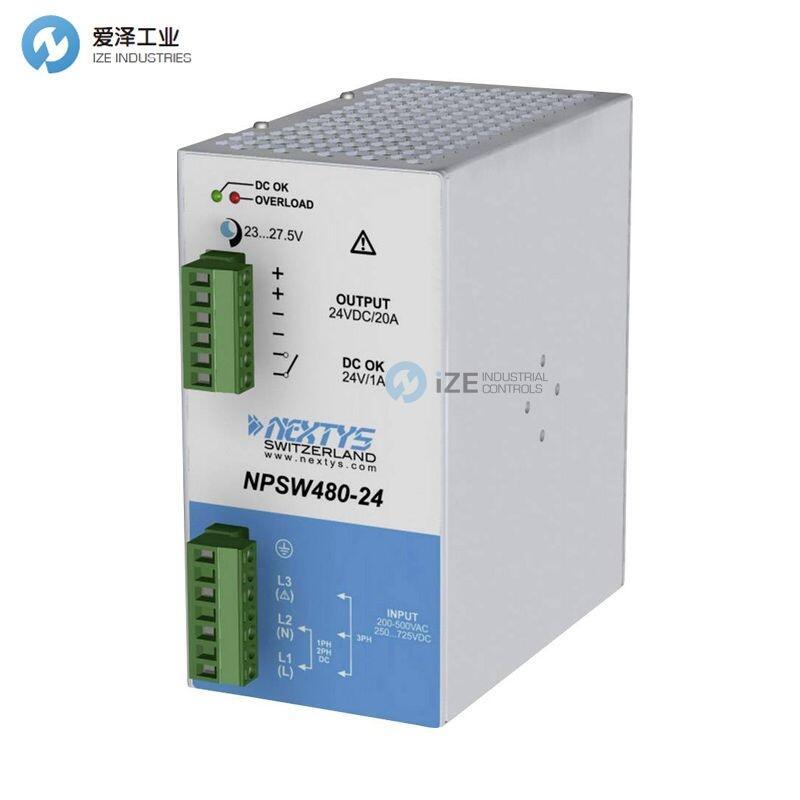 NEXTYS电源NPSW480-24
