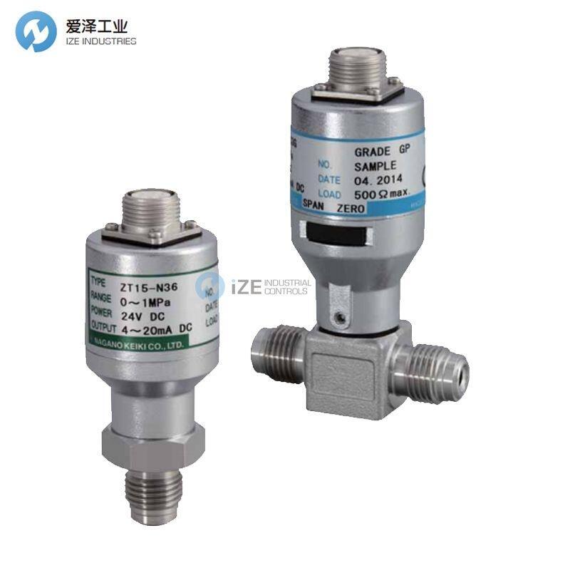NAGANO KEIKI压力传感器ZT15-Y01-15~250PSI