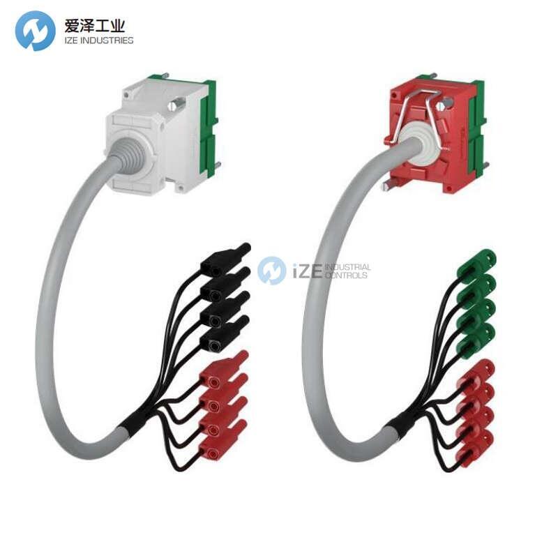 ENTRELEC预接线电压插头COR-C-R1-6.6