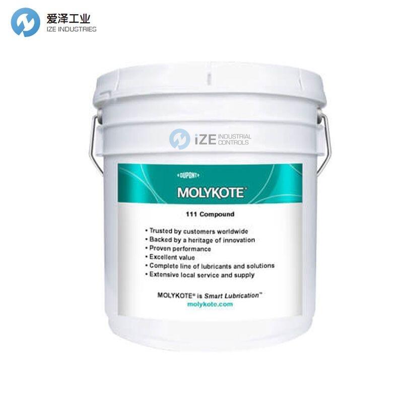 MOLYKOTE润滑脂111 3.6KG