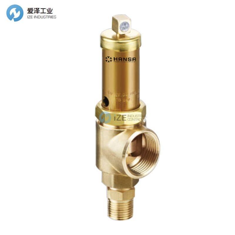 HANSA安全阀KSV 24 BAR