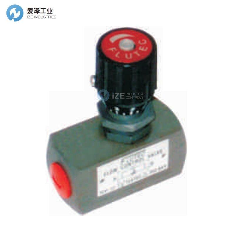 FLUTEC节流阀DRV-25-01.1/0