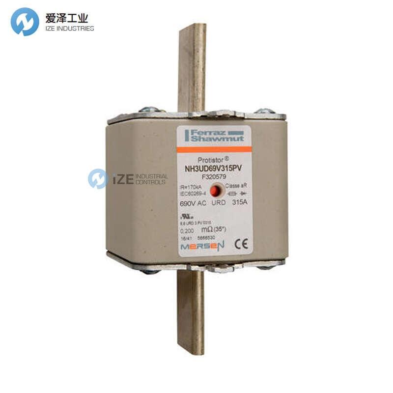 MERSEN熔断器NH3UD69V315PV F320579