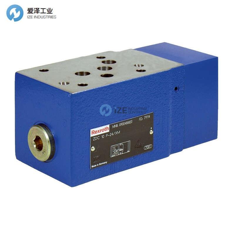 REXROTH压力补偿器ZDC10P-2X/XM R900488820