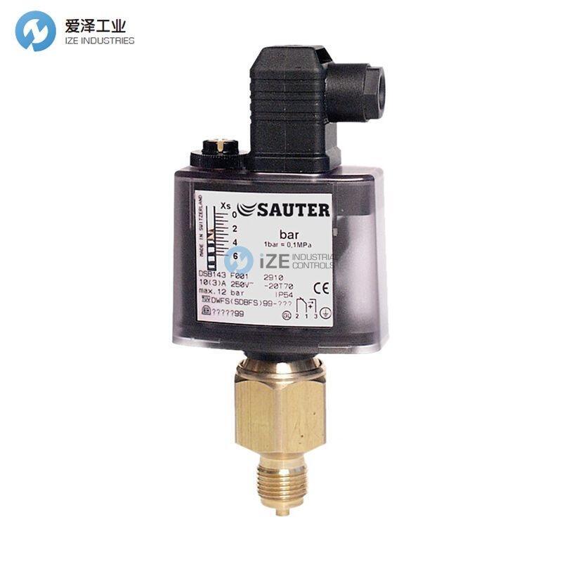 SAUTER压力开关DSB146F001