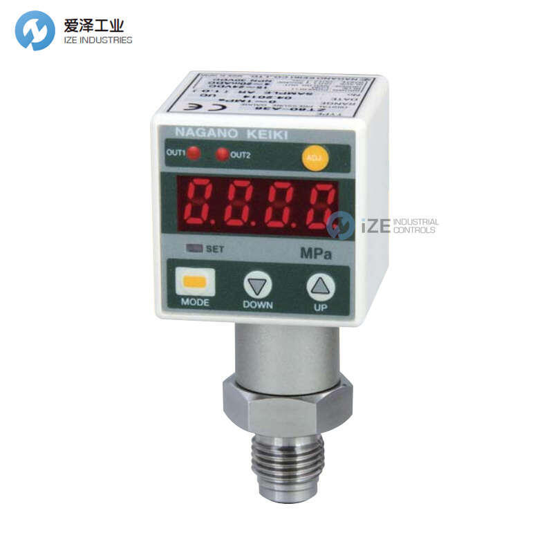 NAGANO KEIKI数字压力表ZT60-Y02