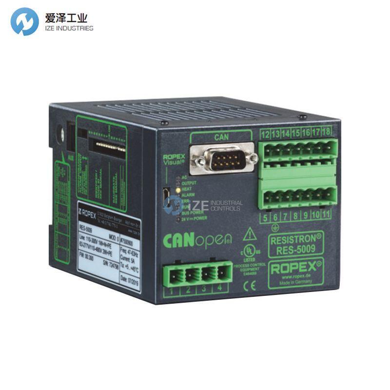 ROPEX温度控制器RES-5009