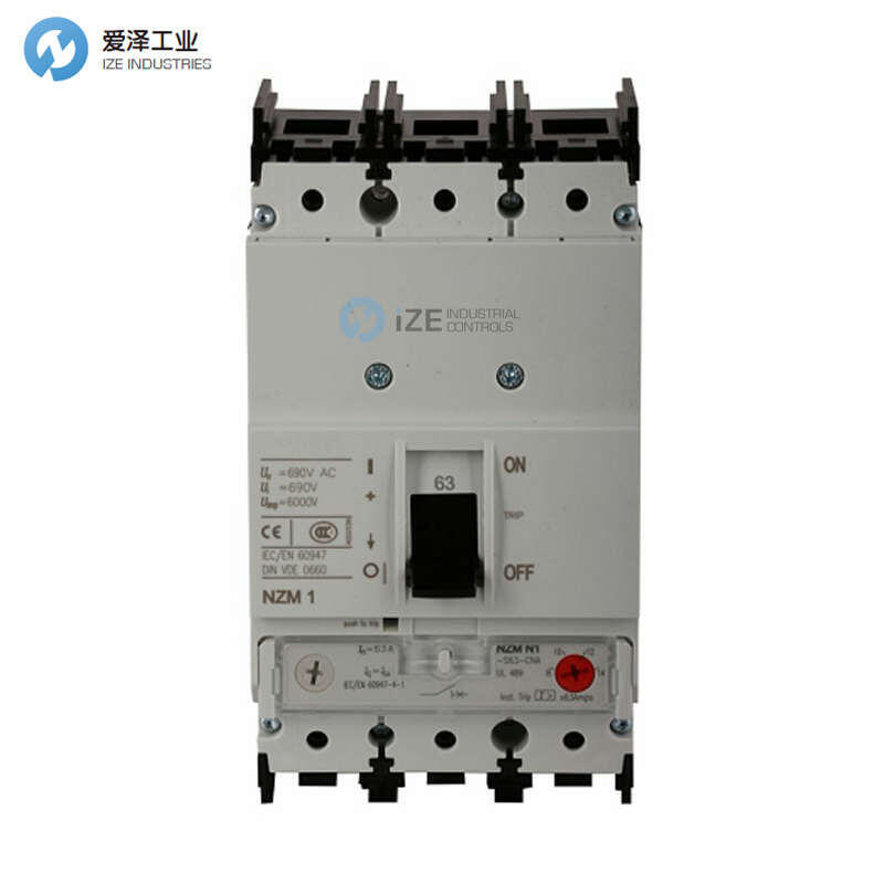 CUTLER-HAMMER断路器NZMN1-A100