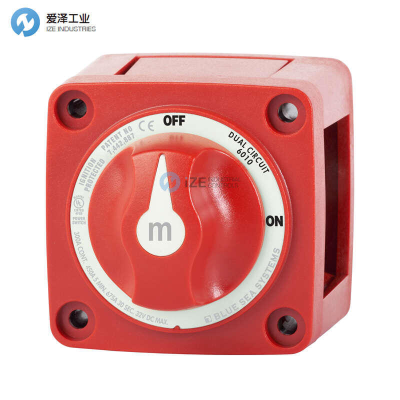 BLUE SEA电池开关6010