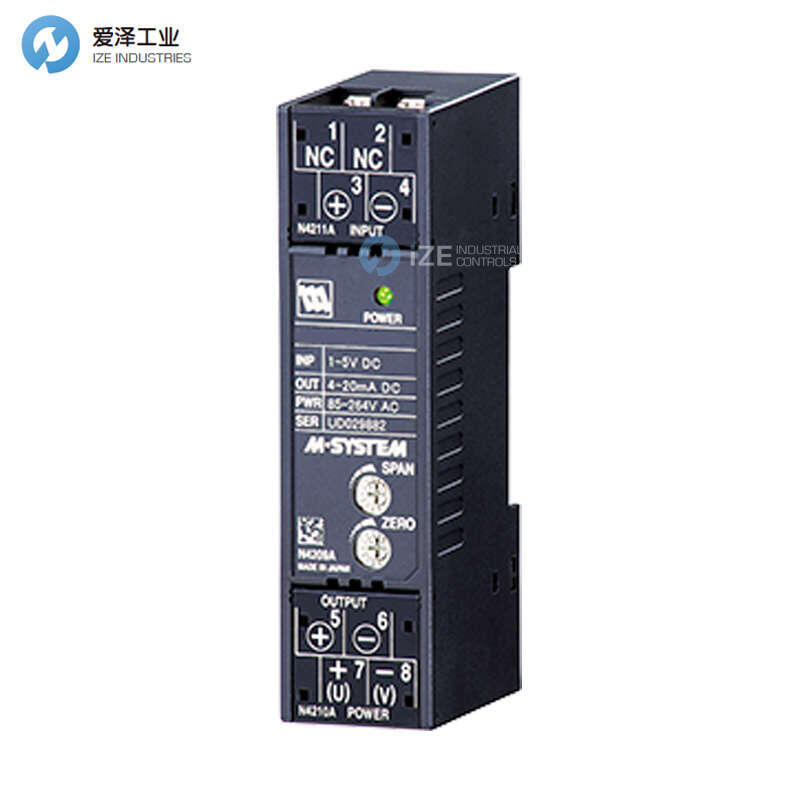 M-SYSTEM信号调节器M5VF-AA-R