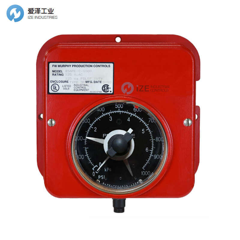 FW MURPHY压力表45APE-S-100