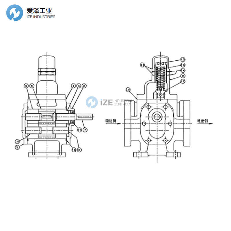 MUSASHINO齿轮泵MS-6