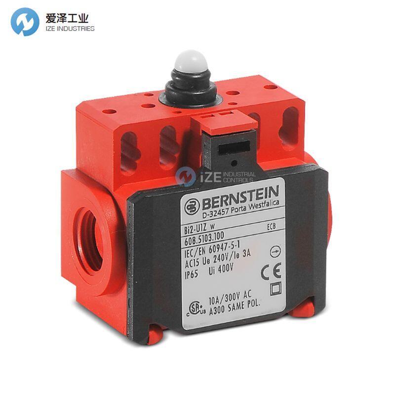 BERNSTEIN限位开关BI2-SU1Z