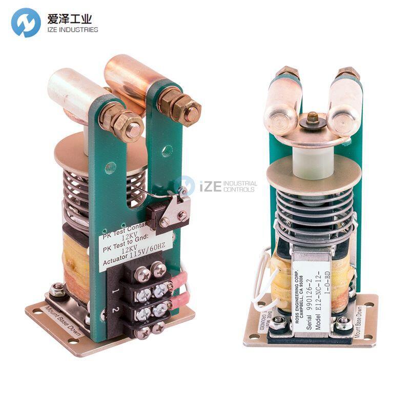 ROSS继电器E12-NC-12-0-3-BD