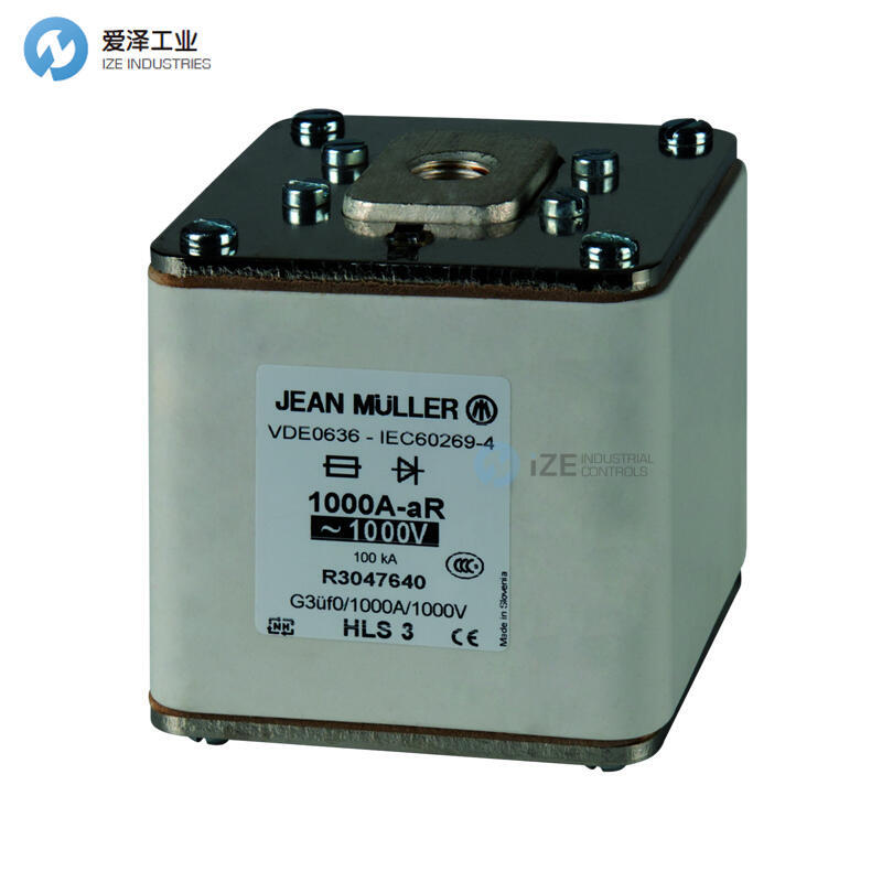 JEAN MULLER熔断器R2046940