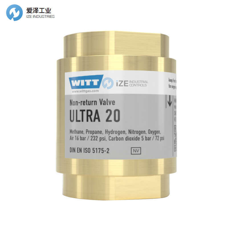 WITT止回阀ULTRA 20 036-015