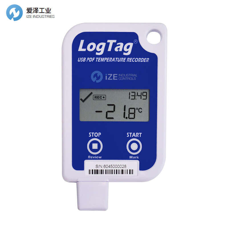 LOGTAG温度记录仪UTRID-16F
