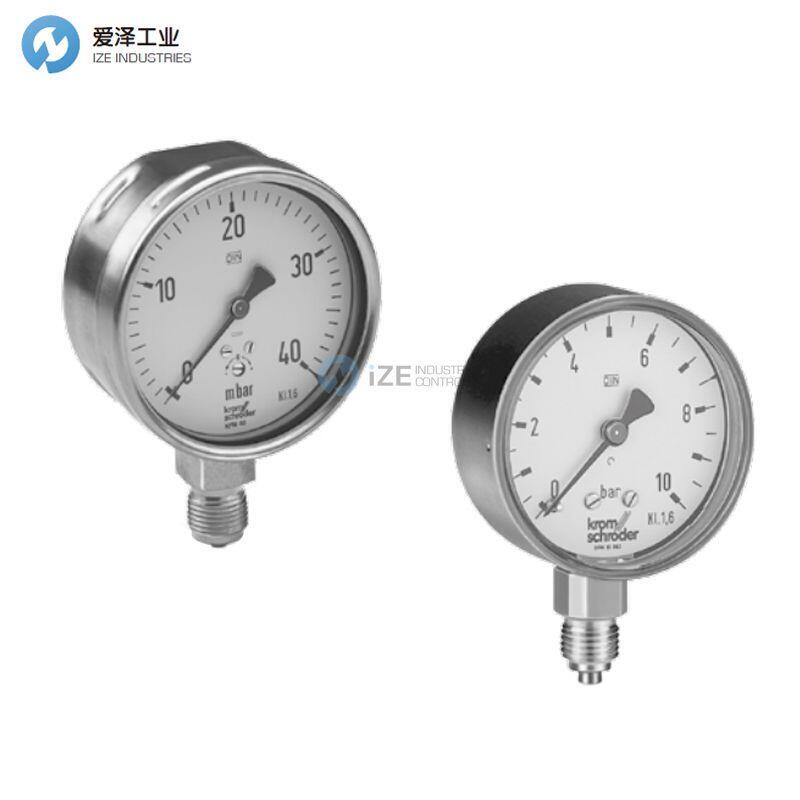 KROM SCHRODER压力表KFM160RB63