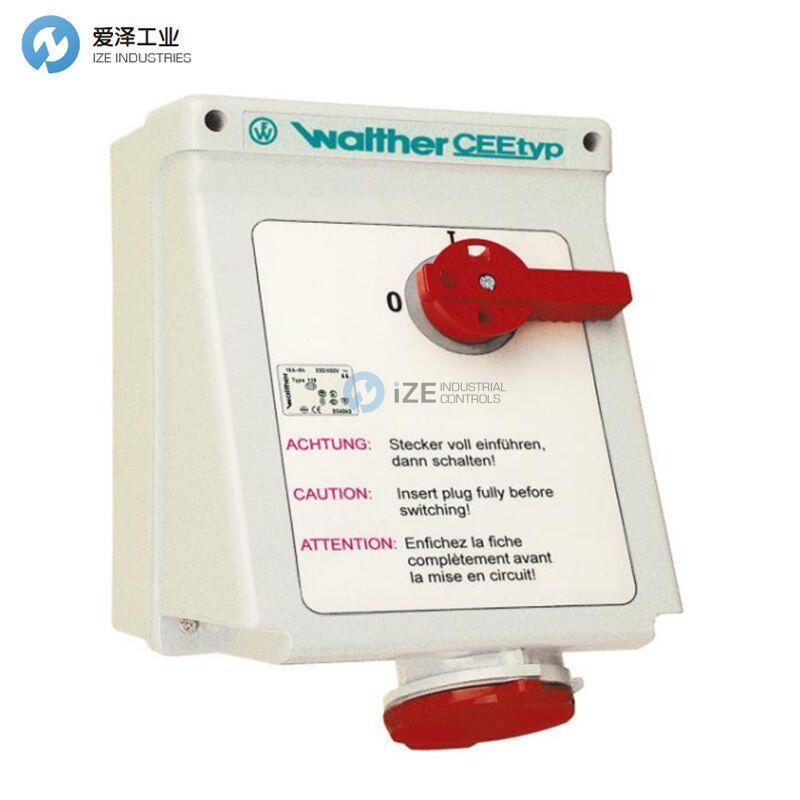 WALTHER-WERKE隔离开关AE160406