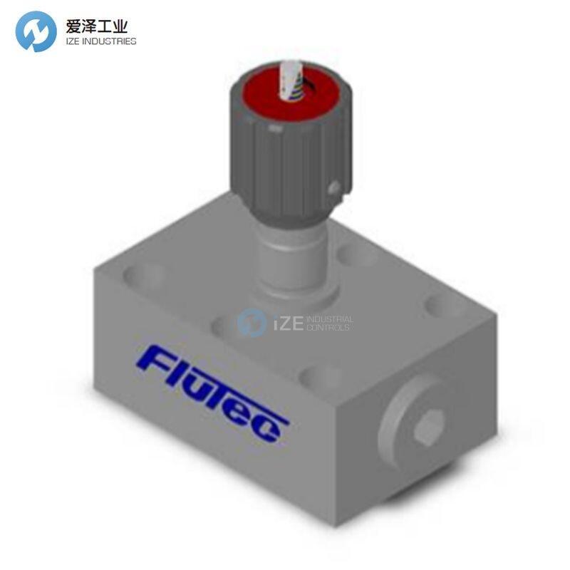 FLUTEC节流阀DRVP-16-01.2