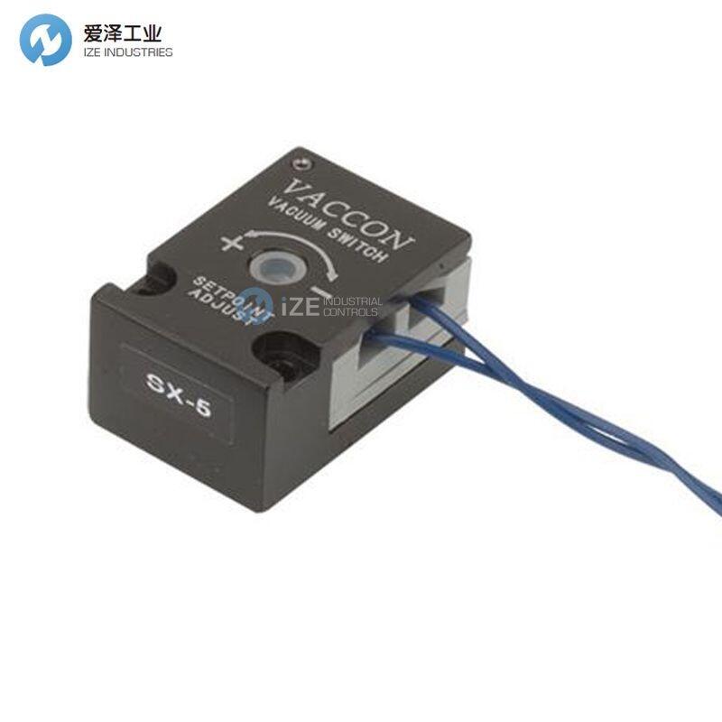 VAC-CON真空开关SX-5