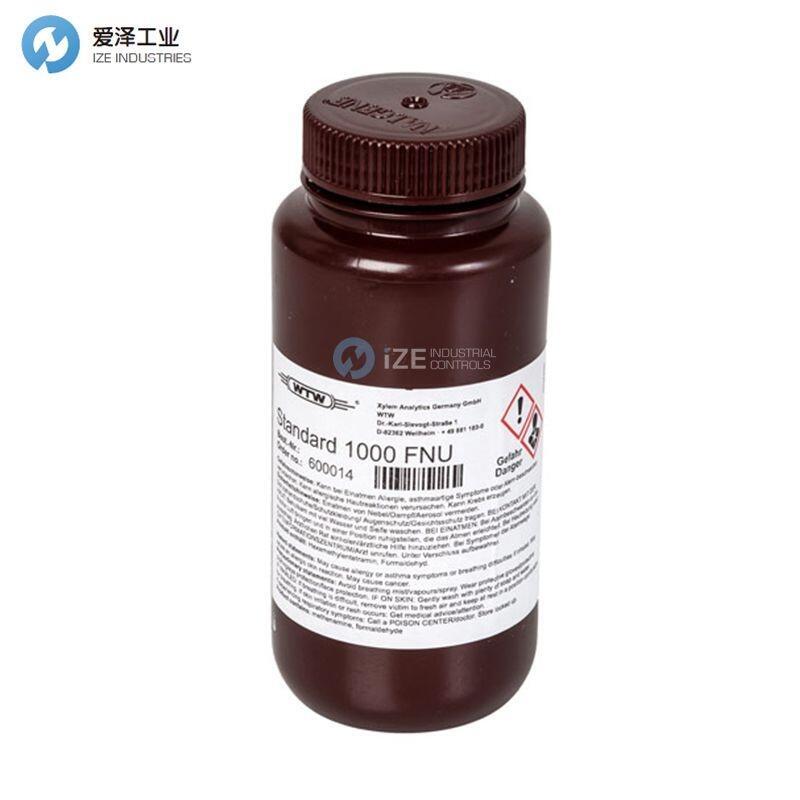 WTW校准溶液600014