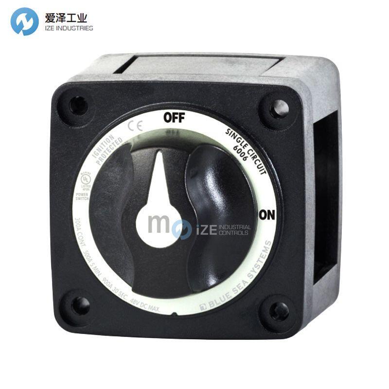 BLUE SEA电池开关6006200