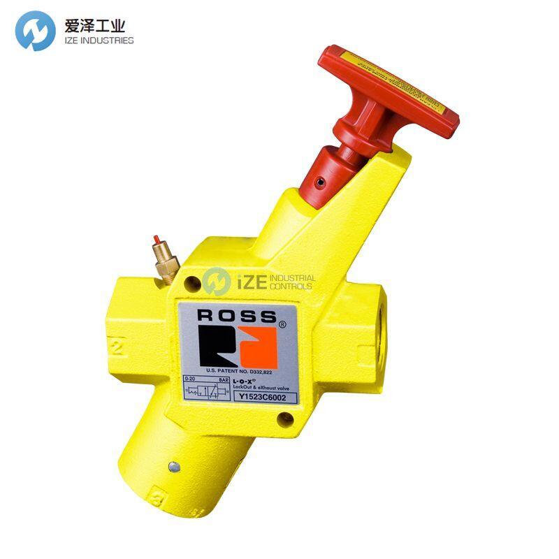 ROSS控制阀D1523C5012