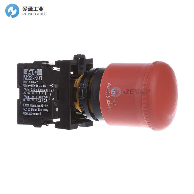 EATON按钮M22-PV/K01