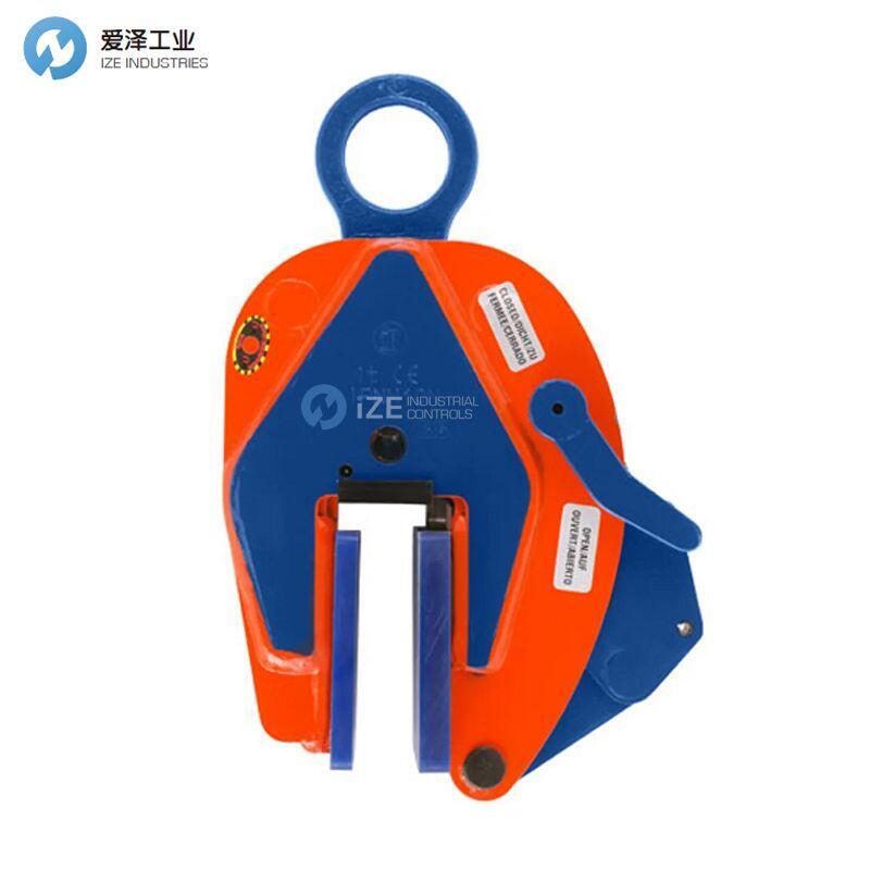 CROSBY垂直夹钳IPNM10N 0.5t