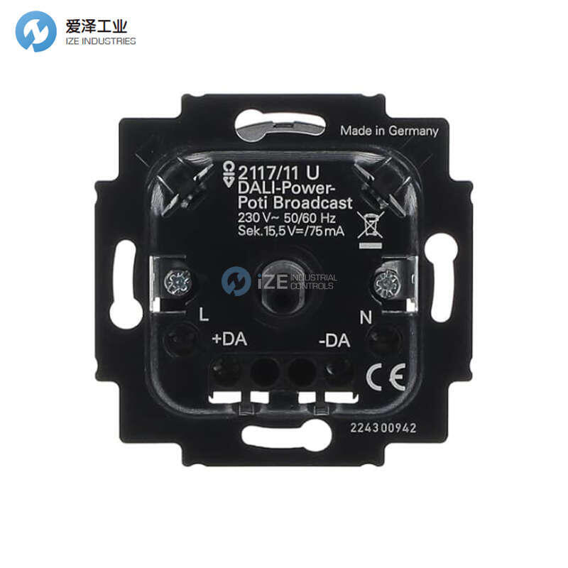 BUSCH-JAEGER电位器2117 U