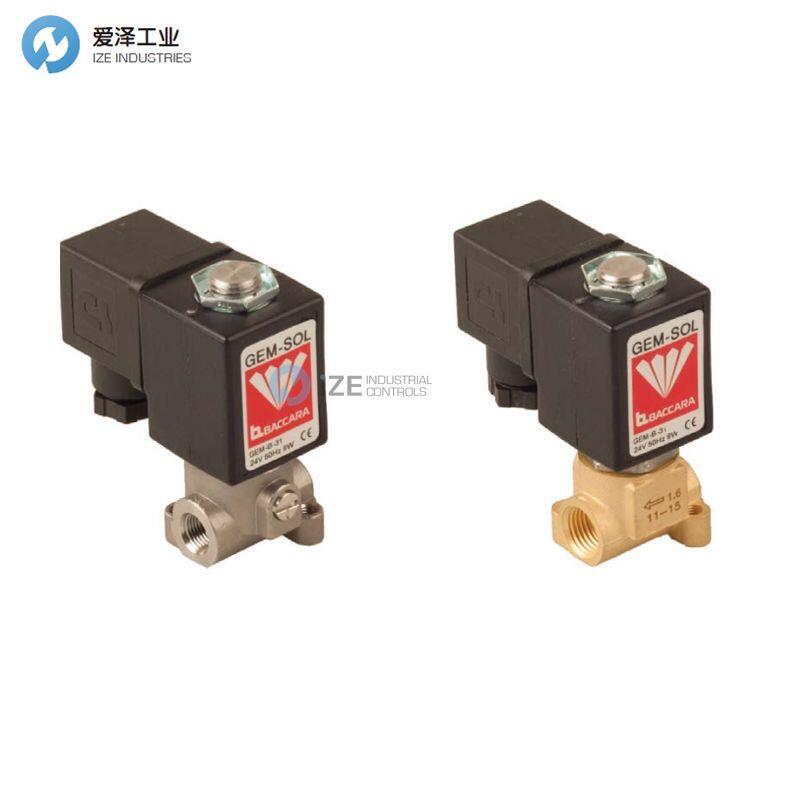 BACCARA电磁阀GEM-A