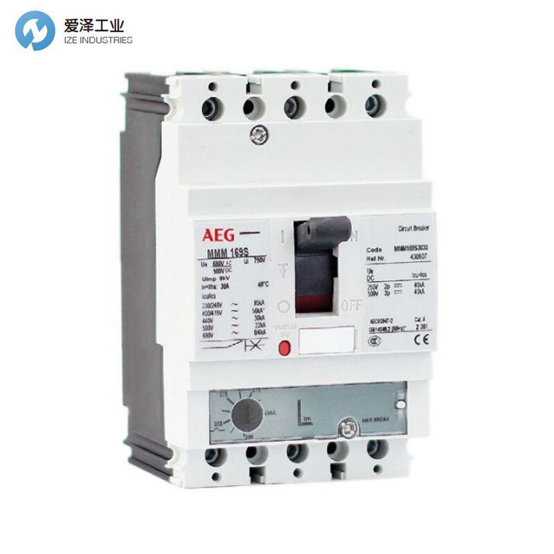 AEG断路器MCH169S3160