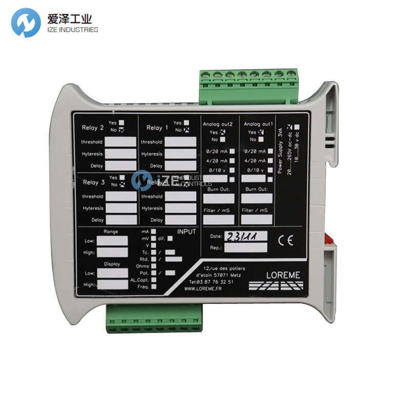 LOREME转换器CNL35L/R2/SIL2