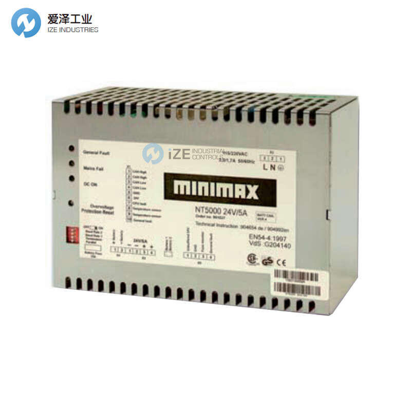 MINIMAX电源？镹T5000 15A 901038