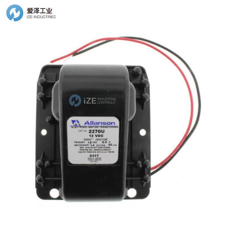 ALLANSON点火变压器2270U