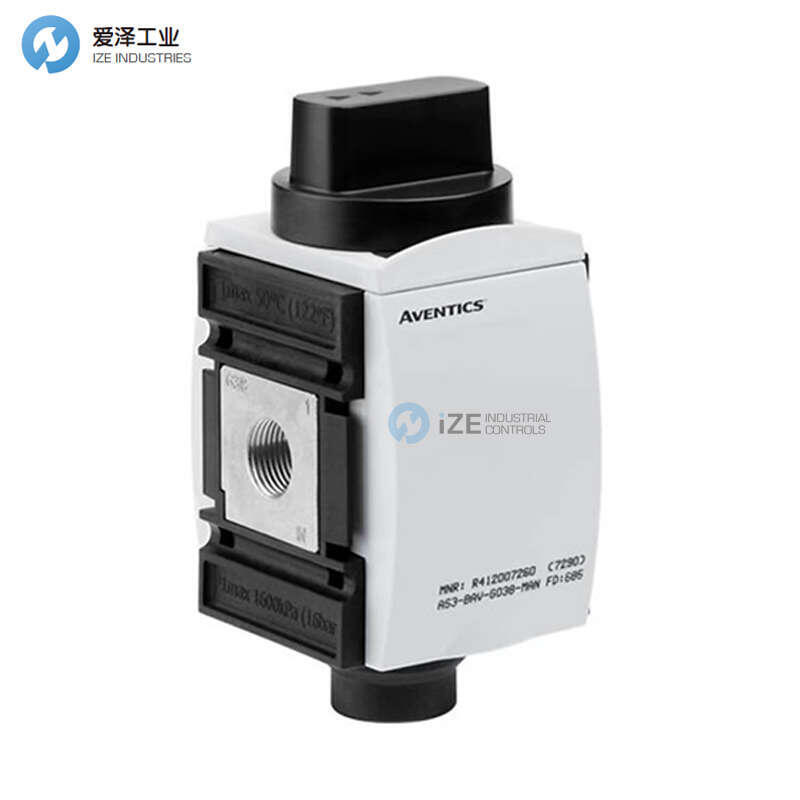 AVENTICS截止阀R412007261 AS3-BAV-G012-MAN