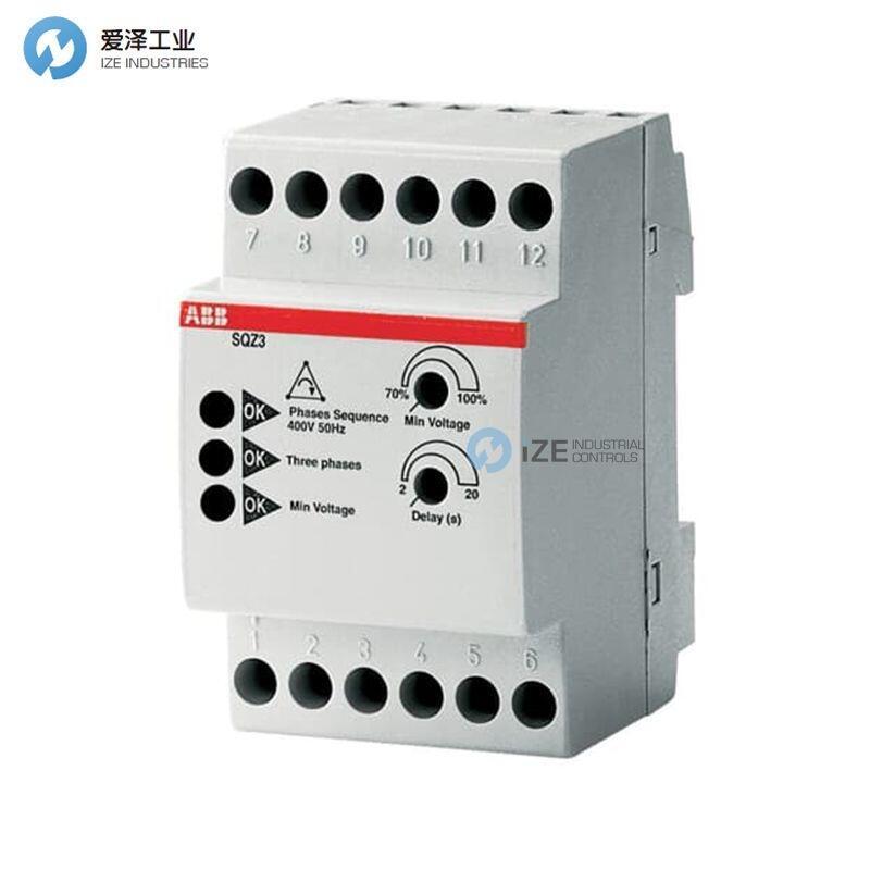 ABB继电器SQZ3 2CSM111310R1331