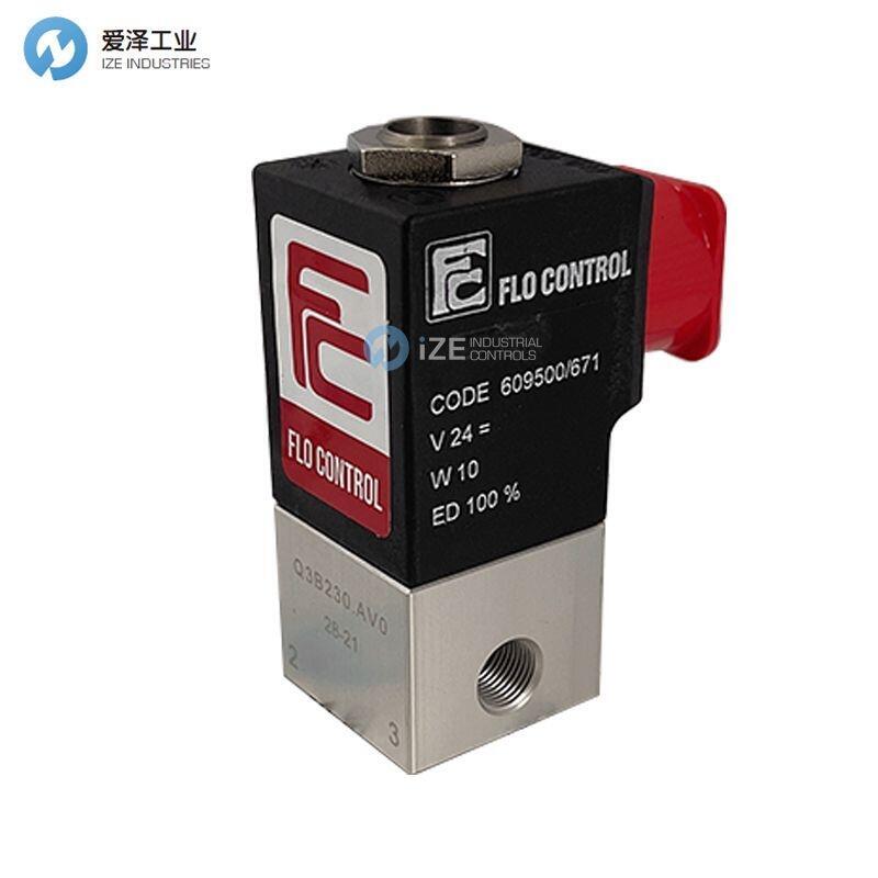 FLO CONTROL电磁阀线圈609500/671